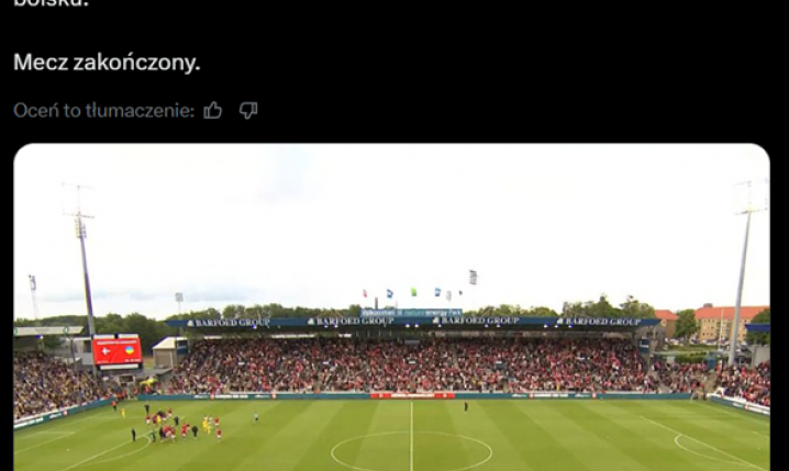MECZ PRZERWANY! Piłkarz reprezentacji Danii ZEMDLAŁ NA MURAWIE!